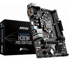 Mother MSI H310M Pro-VDH s1151