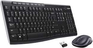 Teclado + Mouse Inalámbrico LOGITECH MK270