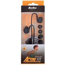 Auricular Kolke KAE-102 Negro sport intrauditivo