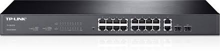 Switch Web 16p TPLink TL-SL2218 10/100 1Giga 1 SFP