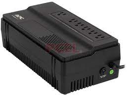 APC Back-UPS BR550G-AR 550VA entrada y salida de 230V negro