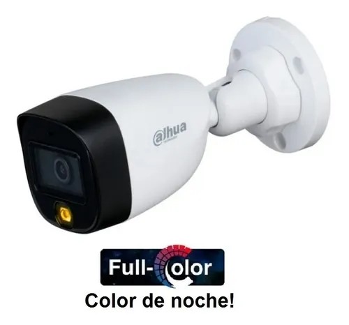 Cam. Dahua An. Bullet 2mpx 2,8 IR 20 - Full Color