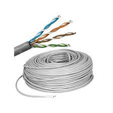 Cable UTP Interior Gris CAT 5 - GLC - x metro