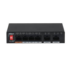 Switch Dahua 6port, 4 PoE