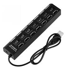 HUB USB - 7 Bocas 