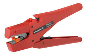 Pelacables frontal rojo hasta 6mm -  Weidmuller