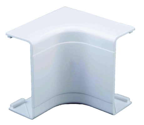 Angulo Interno Movil 95x22mm Blanco