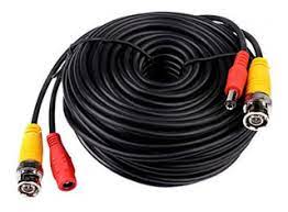 Cable Prearmado CCTV Video + Power 10mts