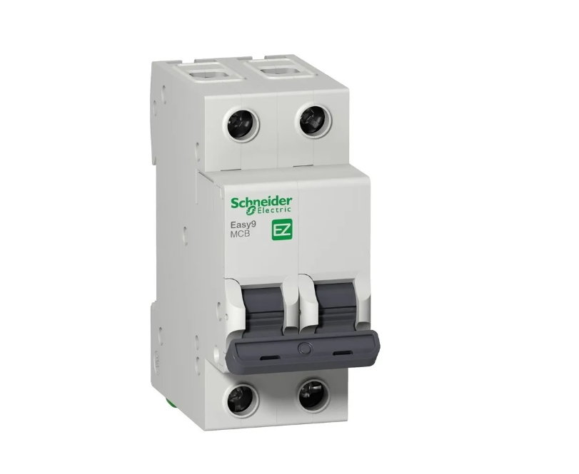 Int. Termomagnetico E9 2x16A 4,5KA Schneider