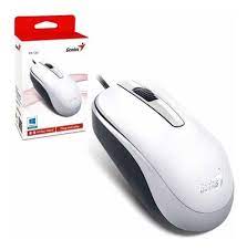 Mouse GENIUS DX-120 USB WHITE