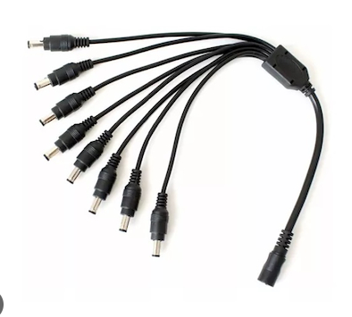 Cable derivador de tension X8 (Pulpo)