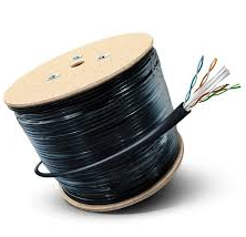 Cable UTP exterior Cat5 AMP bobina x 305mts