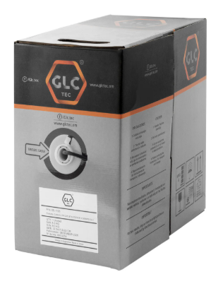 Cable UTP Exterior Cat5 Negro GLC caja x 305mts