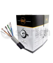Cable UTP exterior Cat5 Negro GLC x mts