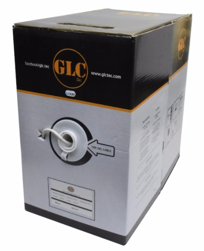 Cable UTP Interior Cat5 gris GLC caja x 305mts