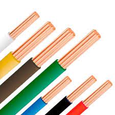 Cable Unipolar 4mm x mts Azul
