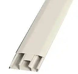 Megacanal 95x22 blanco c/ division Schneider x mts