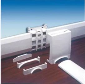 Caja Conexion a Canales de piso megacanal