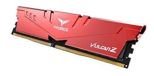 DDR4 Memoria Ram 8GB Team T-FORCE Vulcan z/red