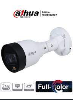 Camara Dahua IP Bullet 2mp PoE 2,8mm Full Color