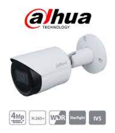 Camara Dahua IP Bullet 4mp WDR