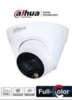 Camara Dahua IP Domo 2mp PoE 3,6mm Full Color