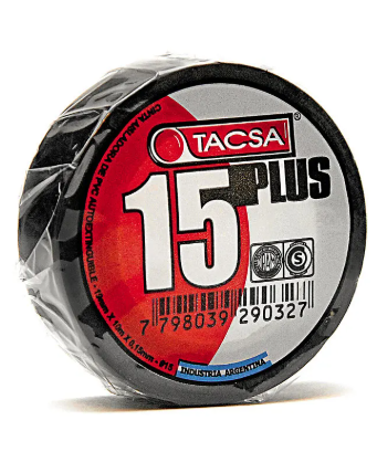 Cinta aisladora Tacsa 20mts