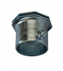 Conector hierro metalico 1"