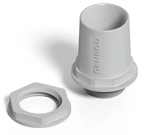 Conector PVC 25mm 1" Genrod