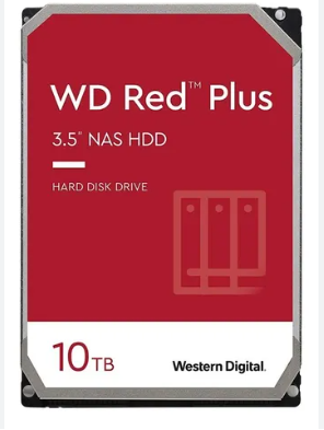 [WD101EFBX] Disco Rigido HDD 10tb WD Red Plus CCTV