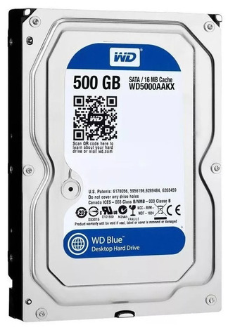 [HDD500] Disco Rigido HDD 500Gb