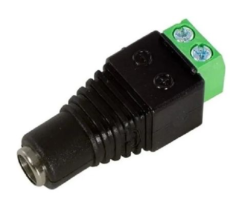 Plug alimentacion hembra bornera