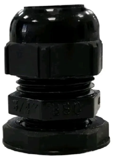 [PAM2AE3T] Prensacable 3/4 PVC