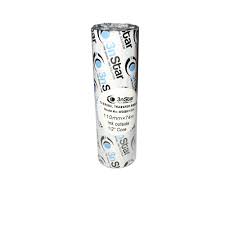 [3NS-CONS-CERA110074001] Cinta de Transferencia Termica Cera de 110mm x 74Mts 3nStar