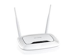 [CC0659] ROUTER WIRELESS TP LINK WR843ND 2 ANT 300MB C/AP