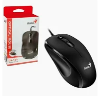 [TC0317] Tec + Mouse USB KM-130 Genius