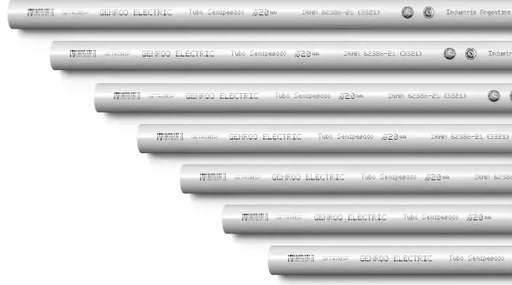 Tubo Rigido 20mm Genrod x mts