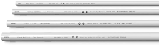 Tubo Rigido 40mm x mts