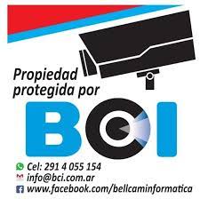 CARTEL PROPIEDAD PROTEGIDA 25X25 PVC - BCI