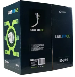Cable UTP Interior Gris - NOGA - caja x 305mts CAT 5