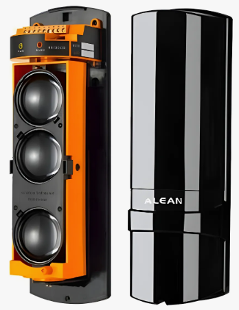 Barrera Infrarroja 2 haces 250mts Alean