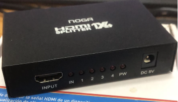 Repartidor HDMI Splitter 4 