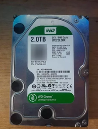 Disco Rigido Interno Western Digital Wd Caviar Green 2tb