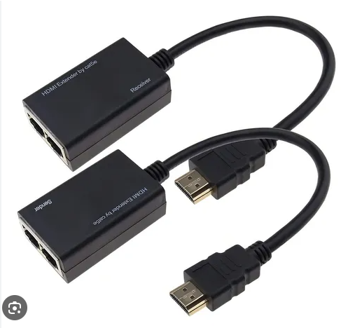 Extensor HDMI by cat-5e/6 cable