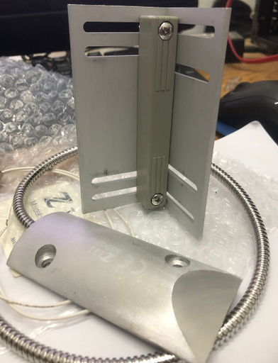 [MBLS] Sensor magnetico blindado c/ soporte 