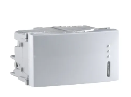 Modulo interruptor unipolar 12A 250V Kalop