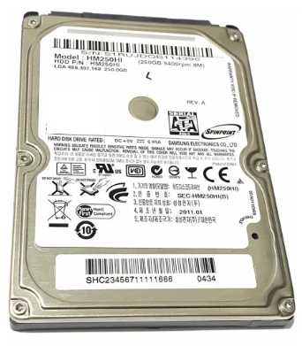 Disco Rigido HDD 250gb