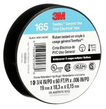 Cinta Aisladora 3M x 20mts