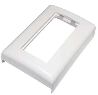 Porta face plate y marco adapatador