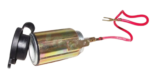 Toma hembra ficha encendedor